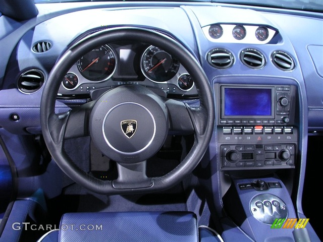 2007 Lamborghini Gallardo Spyder E-Gear Dashboard Photos