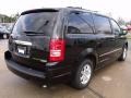 2010 Brilliant Black Crystal Pearl Chrysler Town & Country Touring  photo #3