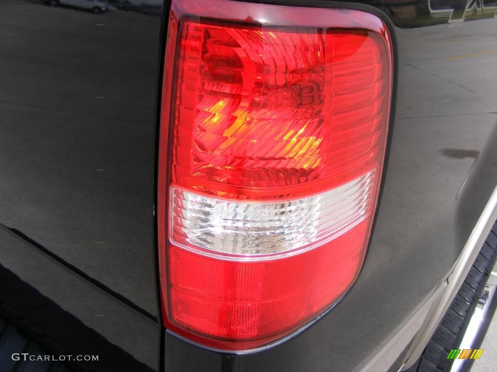 2004 F150 Lariat SuperCrew 4x4 - Black / Tan photo #24