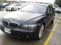 2007 Monaco Blue Metallic BMW 7 Series 750Li Sedan  photo #1