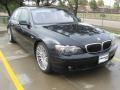 2007 Monaco Blue Metallic BMW 7 Series 750Li Sedan  photo #4