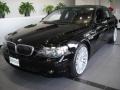 2007 Jet Black BMW 7 Series 750Li Sedan  photo #1