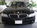 2007 Jet Black BMW 7 Series 750Li Sedan  photo #2