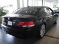 2007 Jet Black BMW 7 Series 750Li Sedan  photo #4