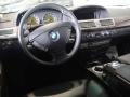 2007 Jet Black BMW 7 Series 750Li Sedan  photo #11
