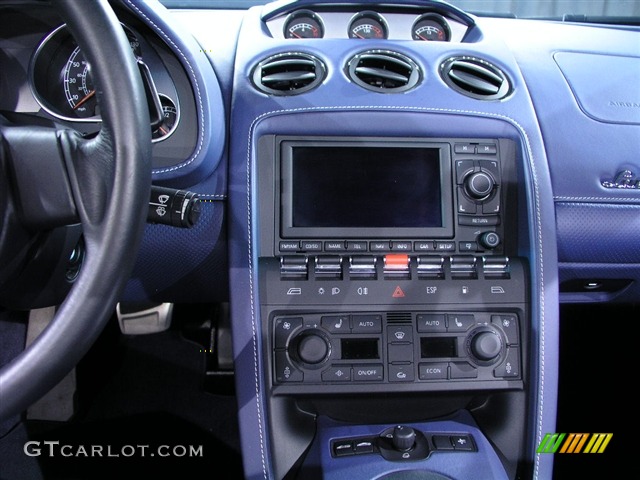 2007 Lamborghini Gallardo Spyder E-Gear Controls Photo #230462