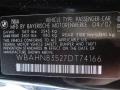 2007 Jet Black BMW 7 Series 750Li Sedan  photo #15