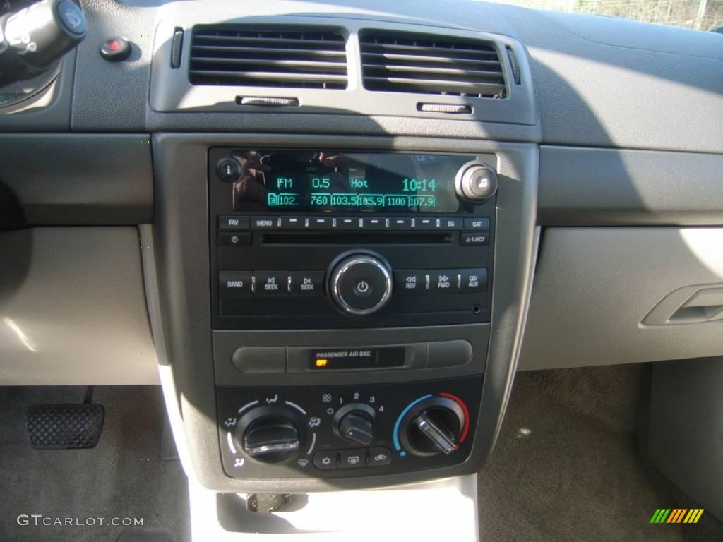 2007 Cobalt LT Sedan - Black / Gray photo #18