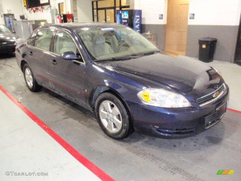 2007 Impala LT - Imperial Blue Metallic / Neutral Beige photo #2