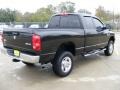 2008 Brilliant Black Crystal Pearl Dodge Ram 2500 Lone Star Edition Quad Cab 4x4  photo #3