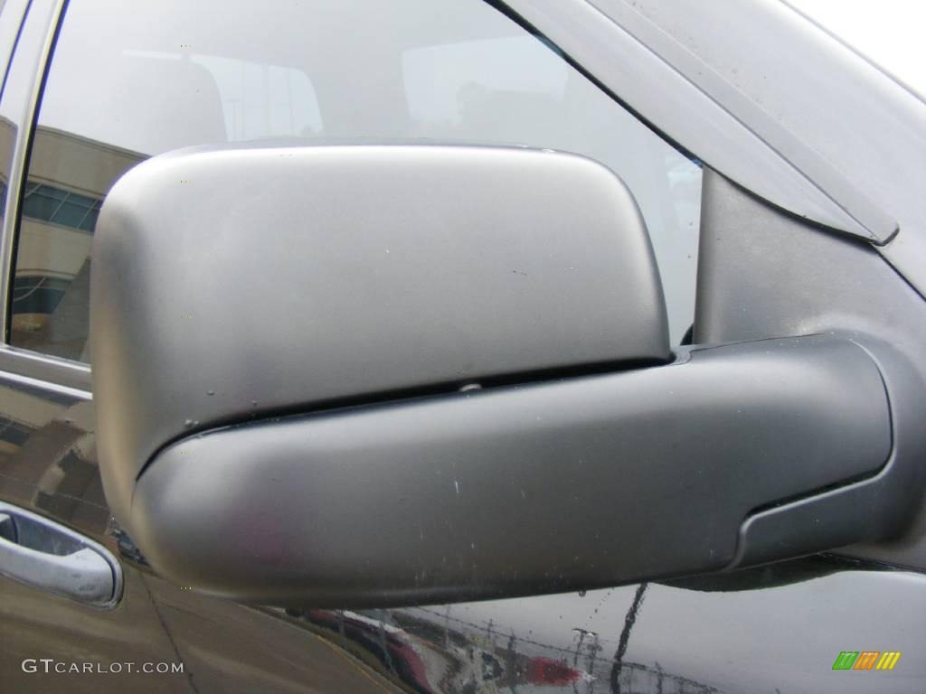 2008 Ram 2500 Lone Star Edition Quad Cab 4x4 - Brilliant Black Crystal Pearl / Medium Slate Gray photo #20