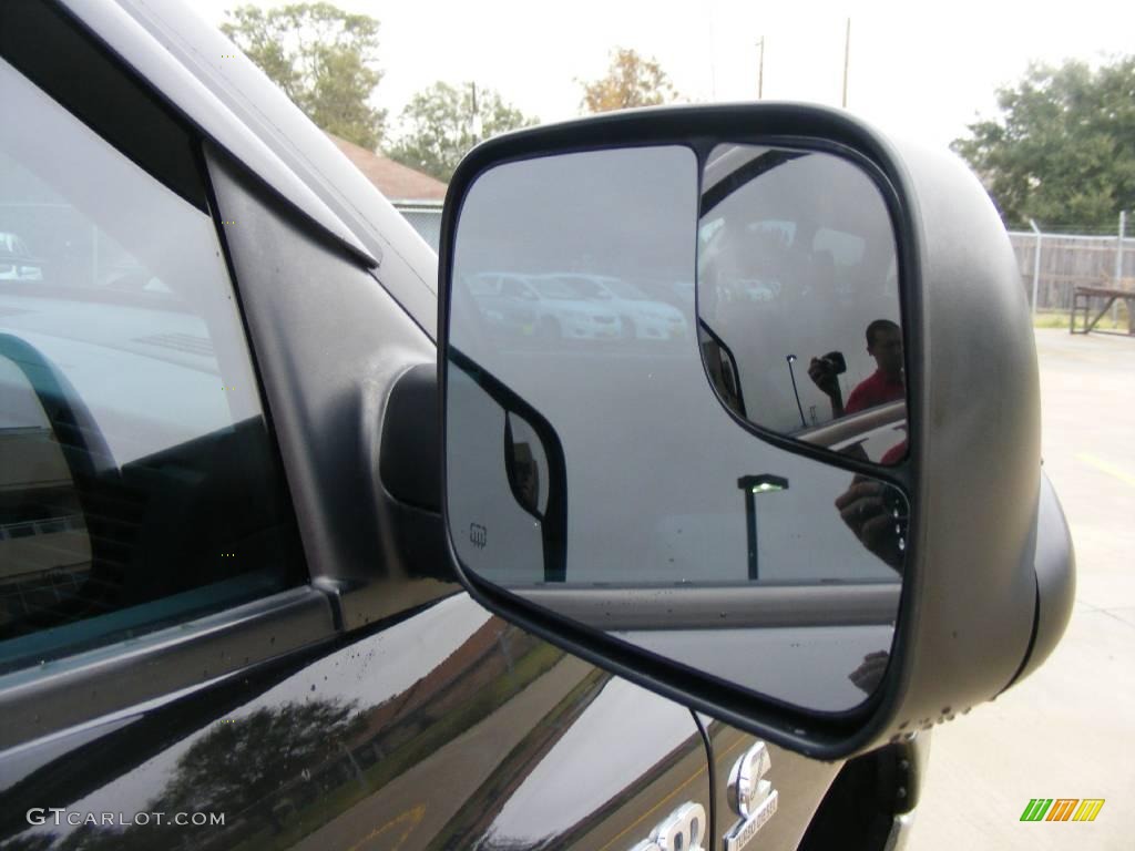 2008 Ram 2500 Lone Star Edition Quad Cab 4x4 - Brilliant Black Crystal Pearl / Medium Slate Gray photo #21