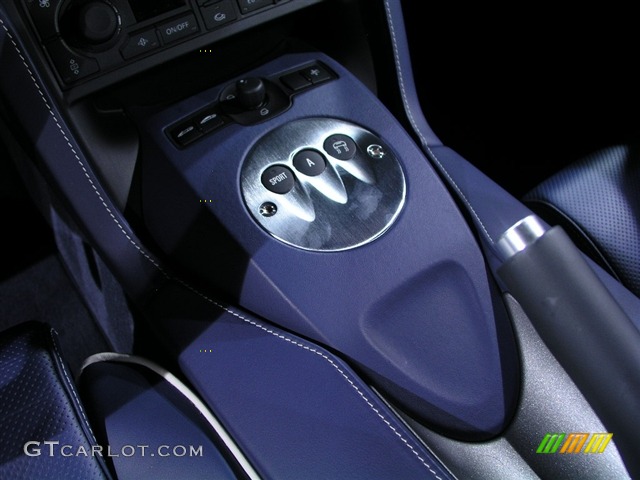2007 Lamborghini Gallardo Spyder E-Gear 6 Speed E-Gear Transmission Photo #230469