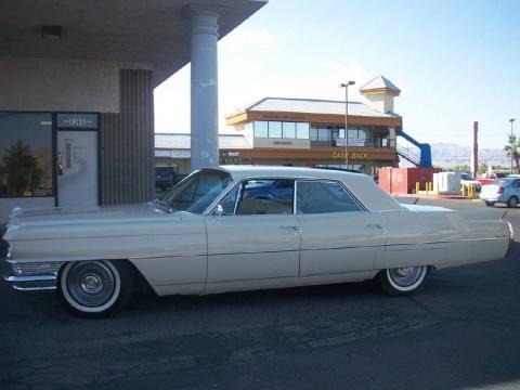 1964 Cadillac DeVille Sedan Data, Info and Specs