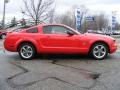 2006 Torch Red Ford Mustang V6 Premium Coupe  photo #6