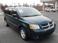 2009 Melbourne Green Pearl Dodge Grand Caravan SXT  photo #5