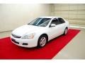 2006 Taffeta White Honda Accord SE Sedan  photo #3