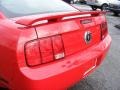 2006 Torch Red Ford Mustang V6 Premium Coupe  photo #26