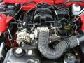 2006 Torch Red Ford Mustang V6 Premium Coupe  photo #29