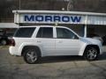 2007 Summit White Chevrolet TrailBlazer LT 4x4  photo #1