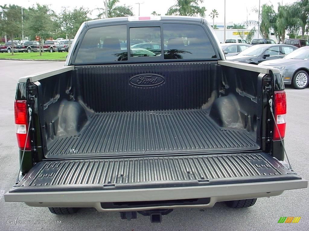 2006 F150 King Ranch SuperCrew 4x4 - Black / Castano Brown Leather photo #5