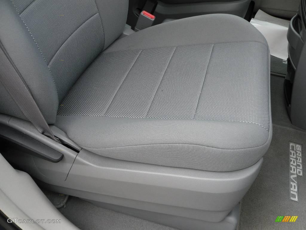 2009 Grand Caravan SXT - Melbourne Green Pearl / Medium Slate Gray/Light Shale photo #19