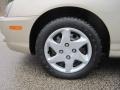 Champagne Metallic - Elantra GLS Sedan Photo No. 8