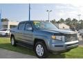 Steel Blue Metallic - Ridgeline RTL Photo No. 8