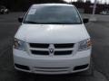 2009 Stone White Dodge Grand Caravan SE  photo #6