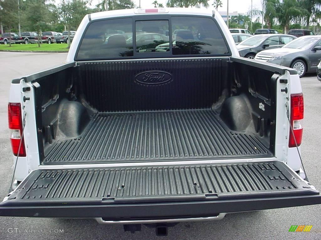 2006 F150 XLT SuperCrew - Oxford White / Tan photo #5