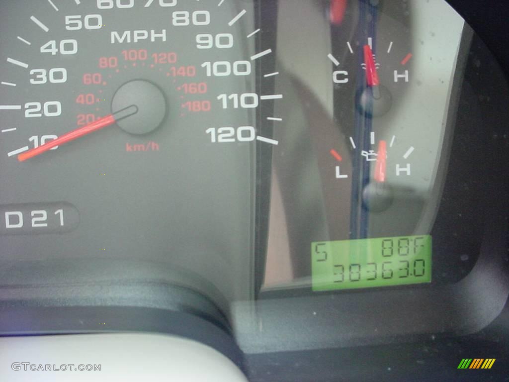 2006 F150 XLT SuperCrew - Oxford White / Tan photo #18