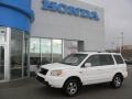 2006 Taffeta White Honda Pilot EX 4WD  photo #1