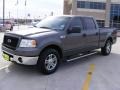 2006 Dark Shadow Grey Metallic Ford F150 XLT SuperCrew  photo #7