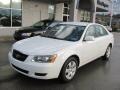 Powder White Pearl - Sonata GLS Photo No. 2