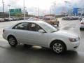 Powder White Pearl - Sonata GLS Photo No. 8