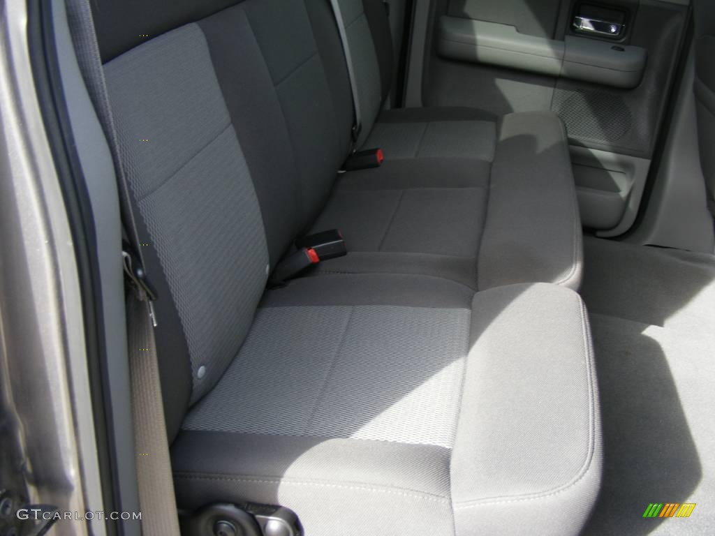 2006 F150 XLT SuperCrew - Dark Shadow Grey Metallic / Medium/Dark Flint photo #33