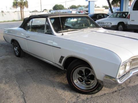 1966 Buick Skylark Convertible Data, Info and Specs