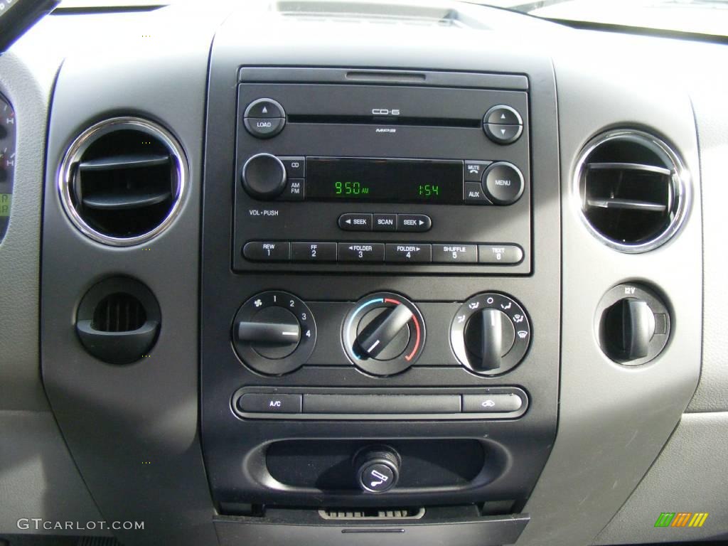 2006 F150 XLT SuperCrew - Dark Shadow Grey Metallic / Medium/Dark Flint photo #43