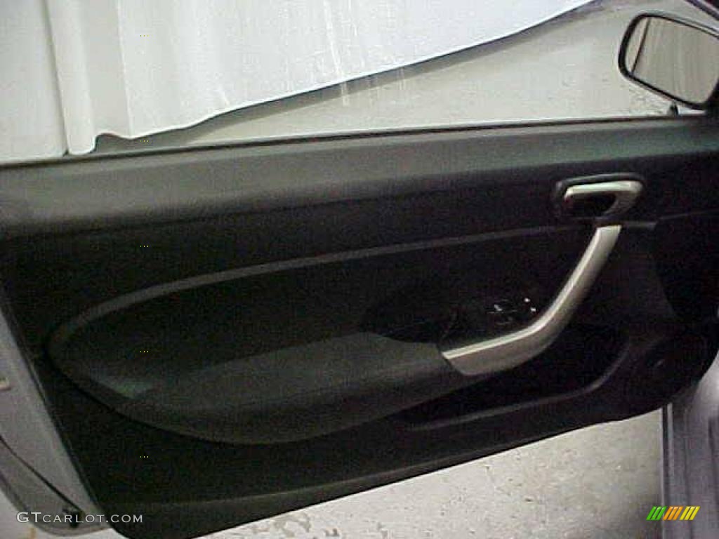 2007 Civic EX Coupe - Alabaster Silver Metallic / Black photo #9