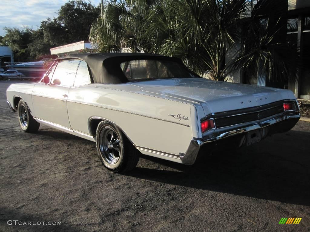 1966 White Buick Skylark Convertible 22989094 Photo 7