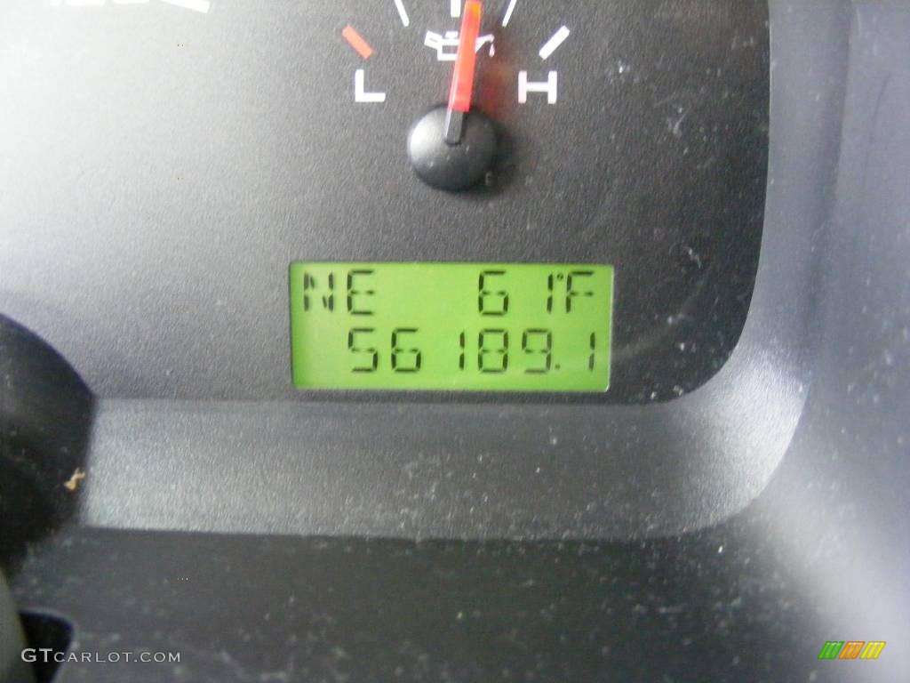 2006 F150 XLT SuperCrew - Dark Shadow Grey Metallic / Medium/Dark Flint photo #48