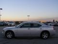 2009 Bright Silver Metallic Dodge Charger SXT  photo #6