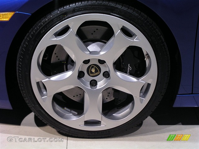 2007 Lamborghini Gallardo Spyder E-Gear Wheel Photo #230497