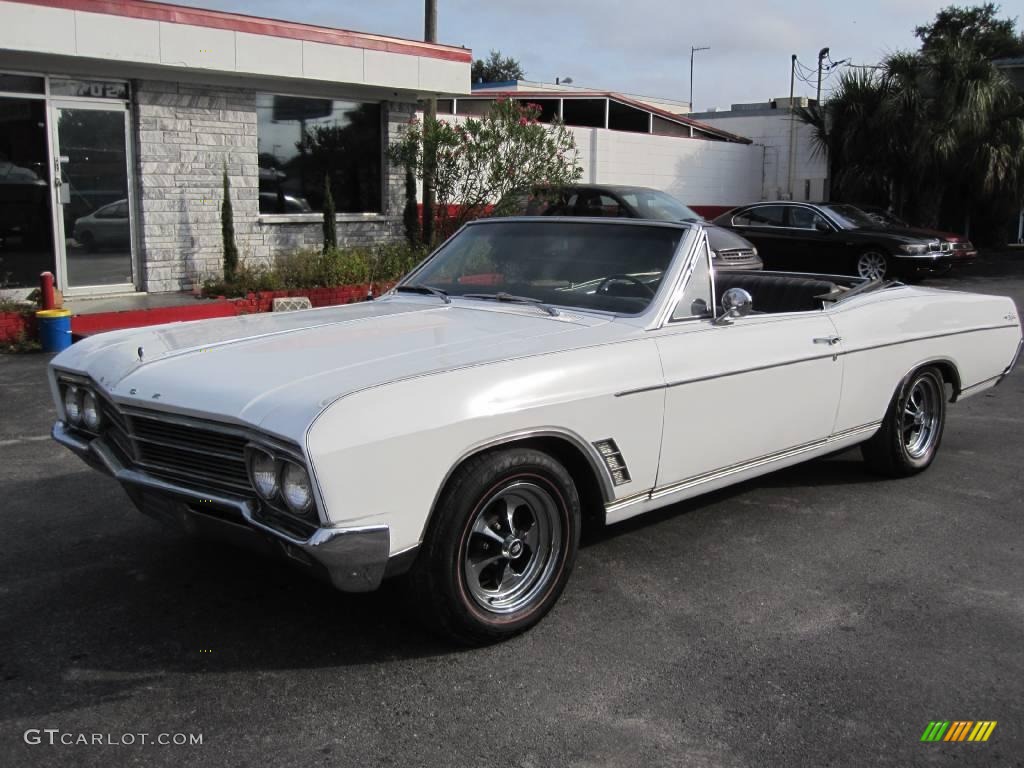 1966 Skylark Convertible - White / Black photo #29