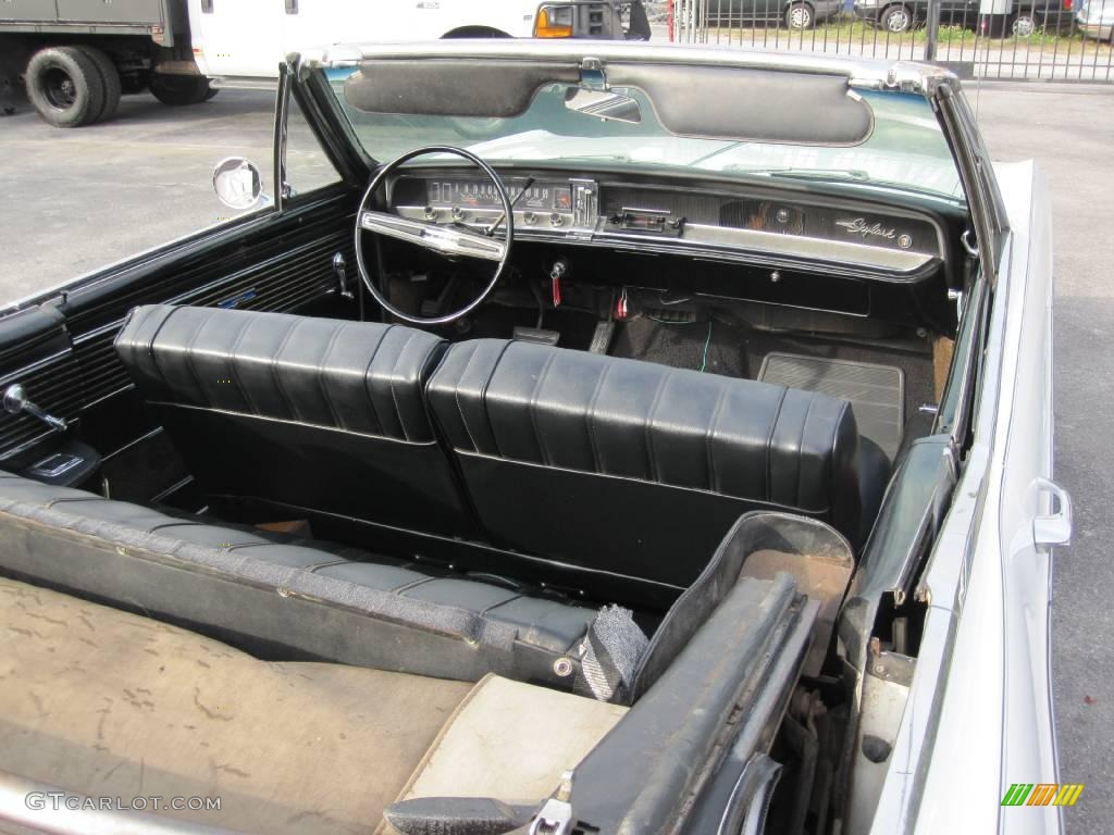 1966 Skylark Convertible - White / Black photo #32