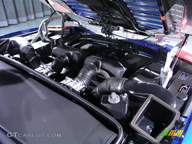 2007 Lamborghini Gallardo Spyder E-Gear 5.0 Liter DOHC 40-Valve VVT V10 Engine Photo #230504