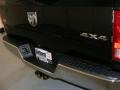 2009 Brilliant Black Crystal Pearl Dodge Ram 1500 SLT Quad Cab 4x4  photo #32