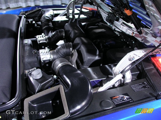 2007 Lamborghini Gallardo Spyder E-Gear 5.0 Liter DOHC 40-Valve VVT V10 Engine Photo #230511