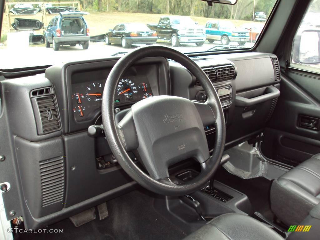 2004 Wrangler X 4x4 - Bright Silver Metallic / Dark Slate Gray photo #6