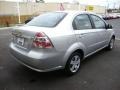 Cosmic Silver Metallic - Aveo LS Sedan Photo No. 5